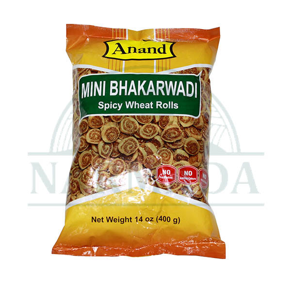 ANAND MINI BHAKARWADI 12OZ