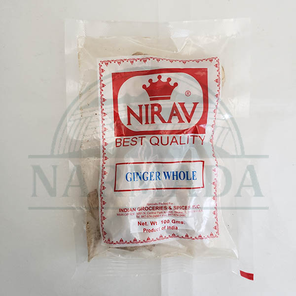 NIRAV DRY GINGER WHOLE 3.5OZ