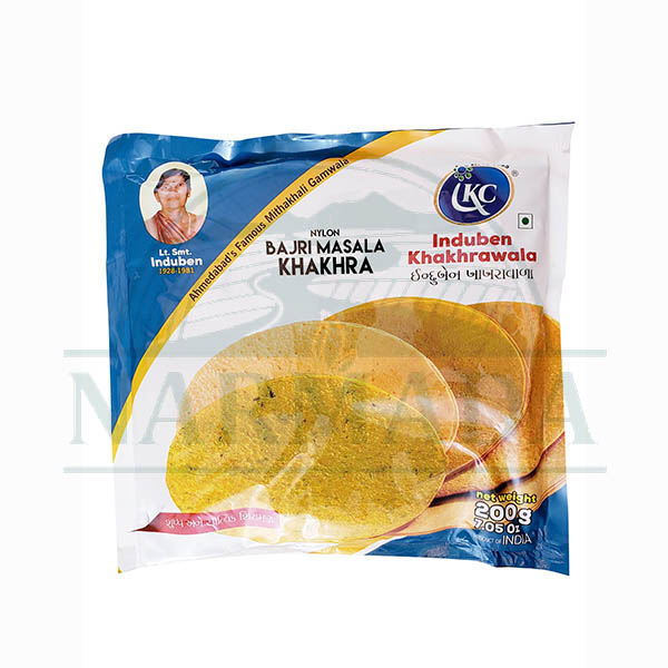 INDUBEN BAJRI MASALA  KHAKHRA