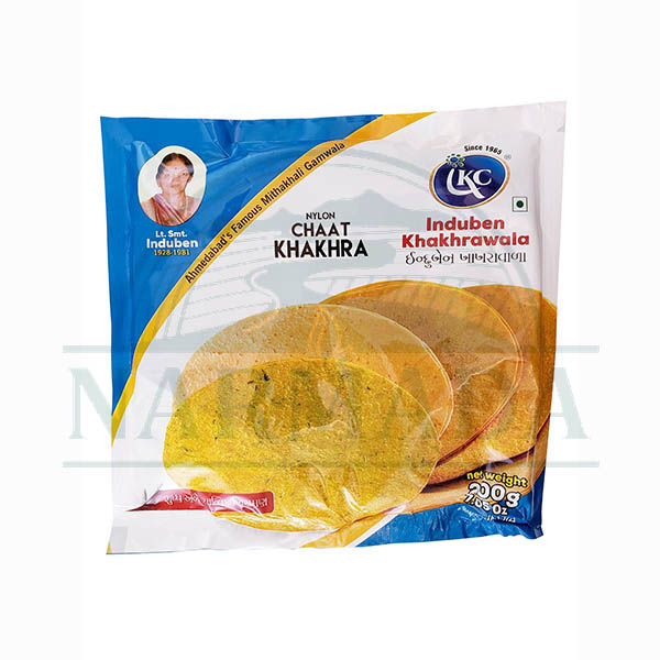 INDUBEN CHAAT KHAKHRA