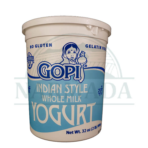 YOGURT 2LB WH MILK GOPI