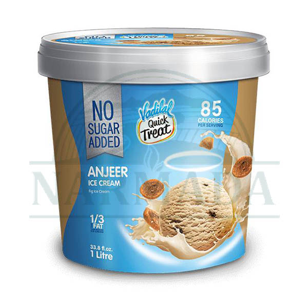 VADILAL ANJEER ICECREAM 1LT ICE CREAM