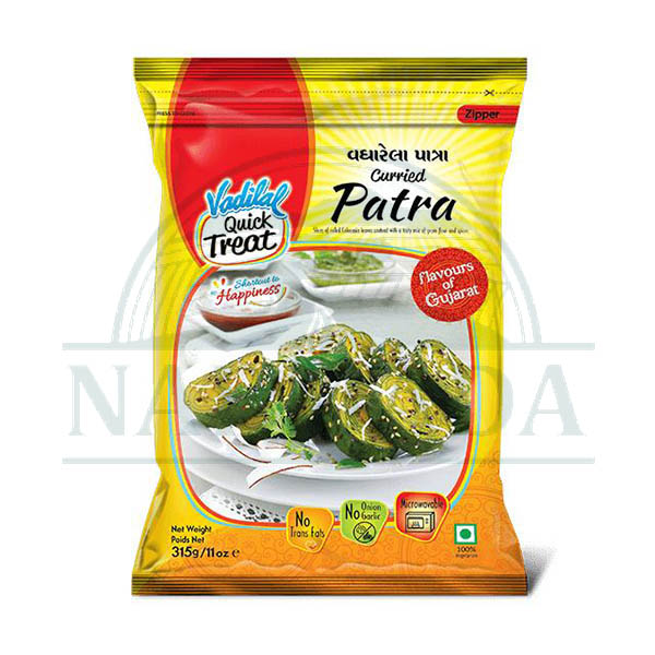 VADILAL CURRIED PATRA 11OZ