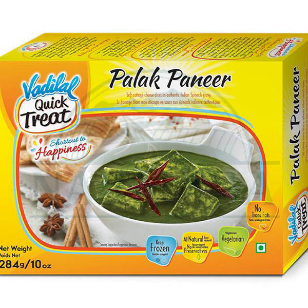 VADILAL PALAK PANEER 10OZ