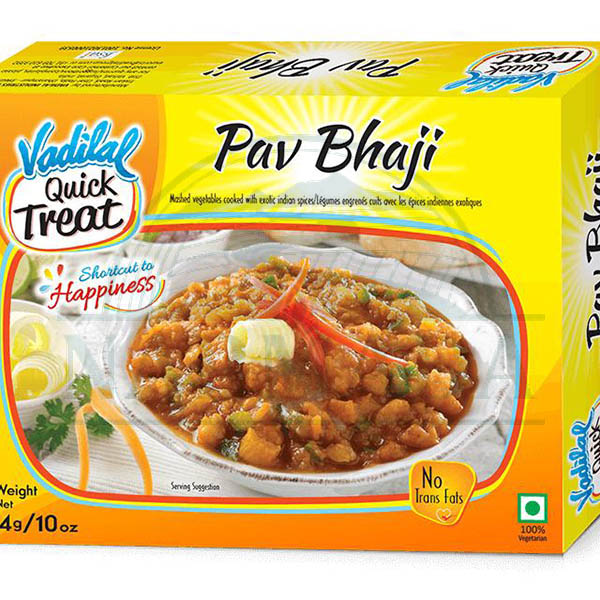 VADILAL PAV BHAJI 10OZ