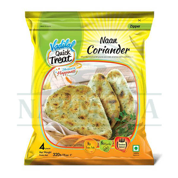 VADILAL CORIANDERI NAAN 11OZ