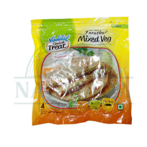 VADILAL MIXED VEG PARATHA 14OZ