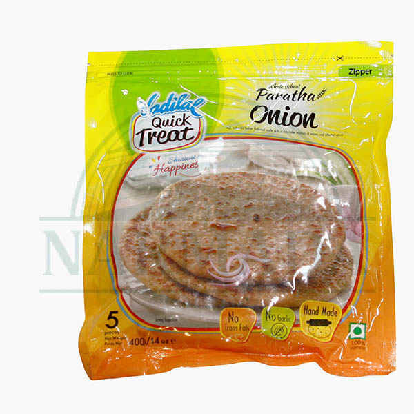 VADILAL ONION PARATHA 400GM