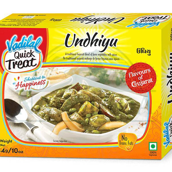 VADILAL UNDHIYU 10OZ