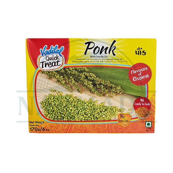 VADILAL PONK 170G