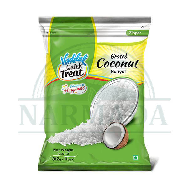 VADILAL GRATED COCONUT 11OZ