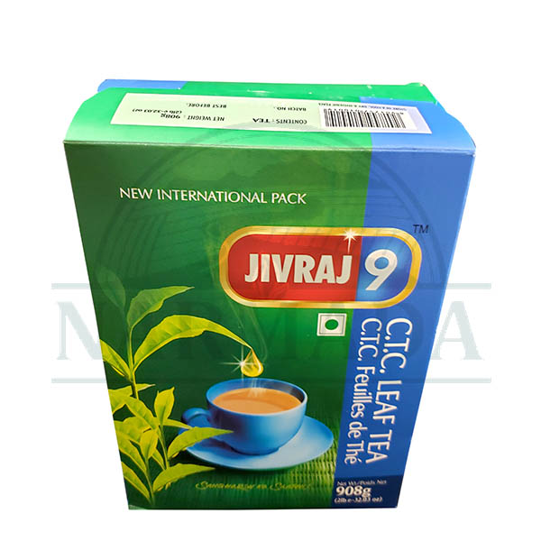 JIVRAJ 9 TEA 2LB BOX