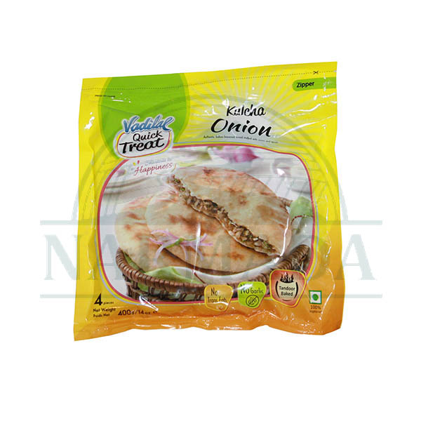 VADILAL ONION KULCHA 14OZ
