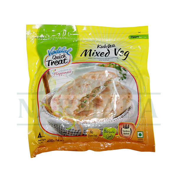 VADILAL MIXED VEG KULCHA 14O