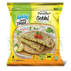 VADILAL GOBHI PARATHA 14OZ