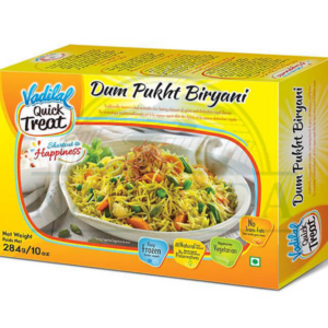 VADILAL DUM PUKHT BIRYANI 10OZ