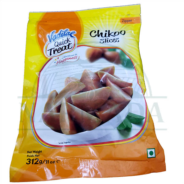 VADILAL CHIKOO SLICES 11OZ