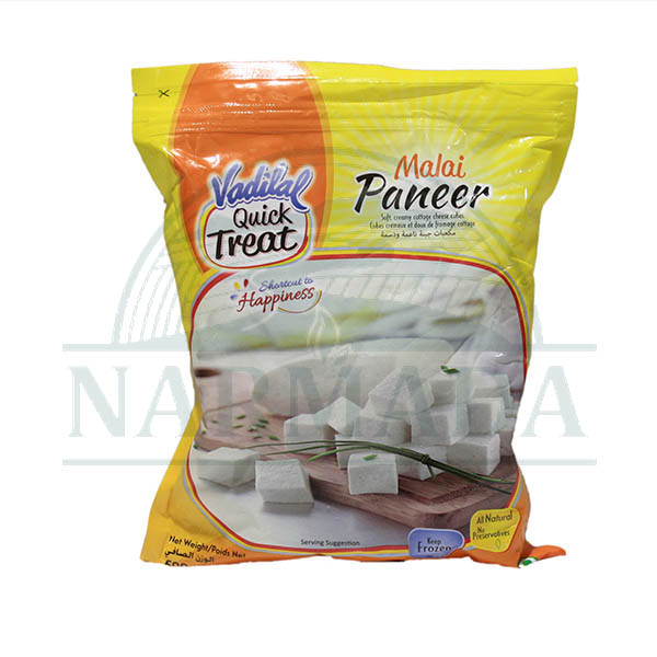VADILAL MALAI PANEER CUBES 500 GRAMS