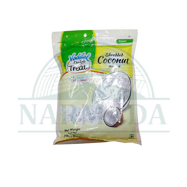VADILAL SHREDDED COCONUT 11OZ