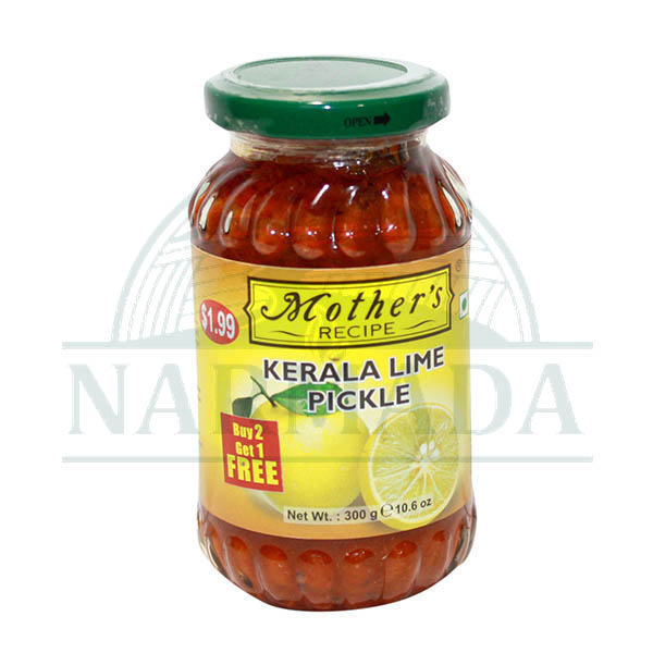 MOTHERS KERALA LIME PKL 300G