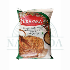 NIRAPARA BROKEN SOOJI WHEAT 1KG