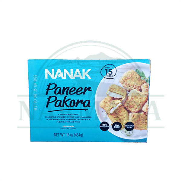 NANAK PANEER PAKORA 16OZ