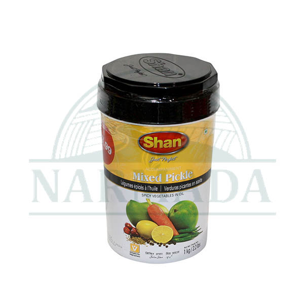 SHAN MIXED PICKLE 1.KG