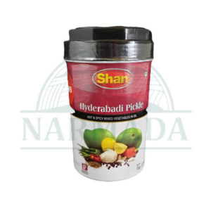 SHAN HYDERABADI MIX PICKLE 1.KG