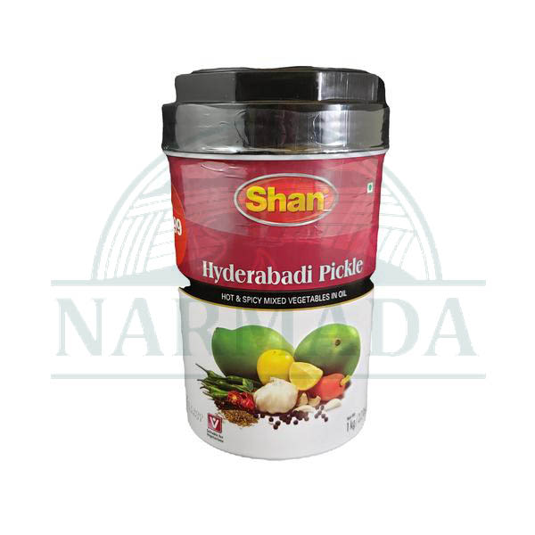 SHAN HYDERABADI MIX PICKLE 1.KG