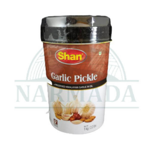 SHAN GARLIC PICKLE 1.KG