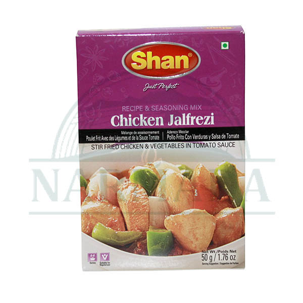 SHAN CHICKEN JALFREZI 50GM