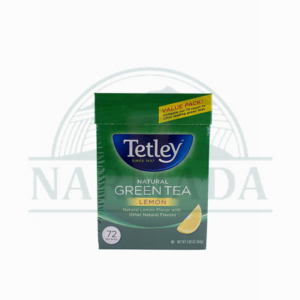 TETLEY GREEN TEA W LEMON 72 TE