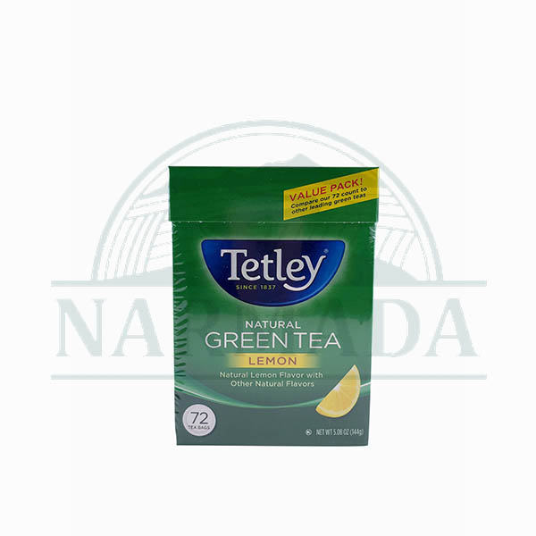 TETLEY GREEN TEA W LEMON 72 TE
