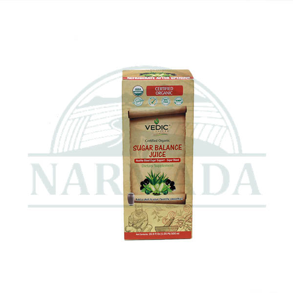 VEDIC ORG SUGAR BALANCE 500ML