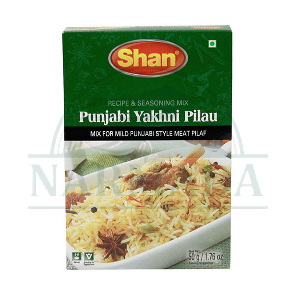 SHAN PUNJABI YAKHNI PULAV