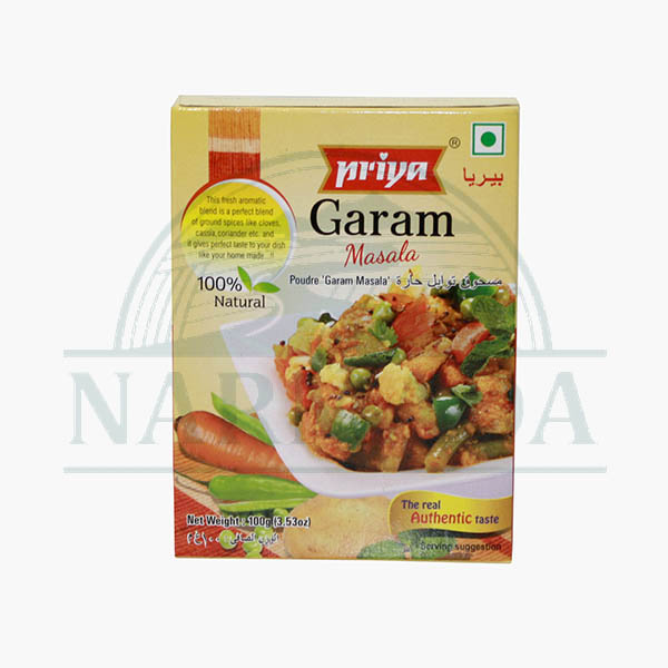 PRIYA GARAM MASALA 100G