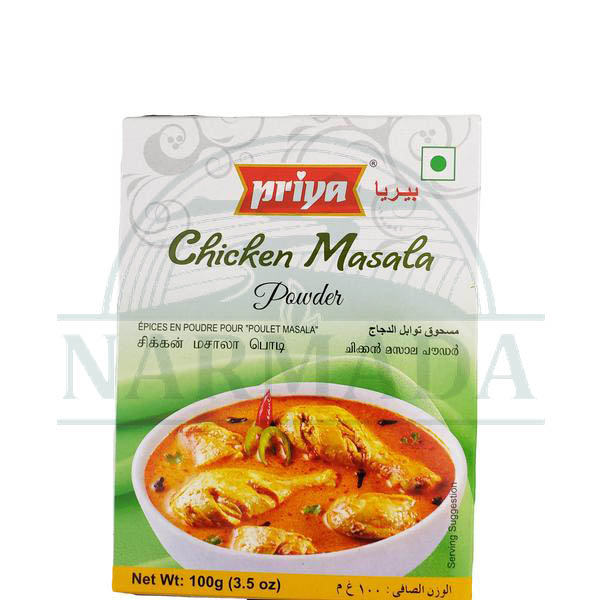 PRIYA CHICKEN MASALA PWD 100G