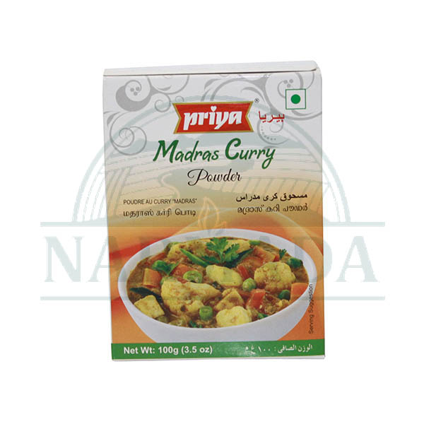 PRIYA MADRAS CURRY PWD 100G