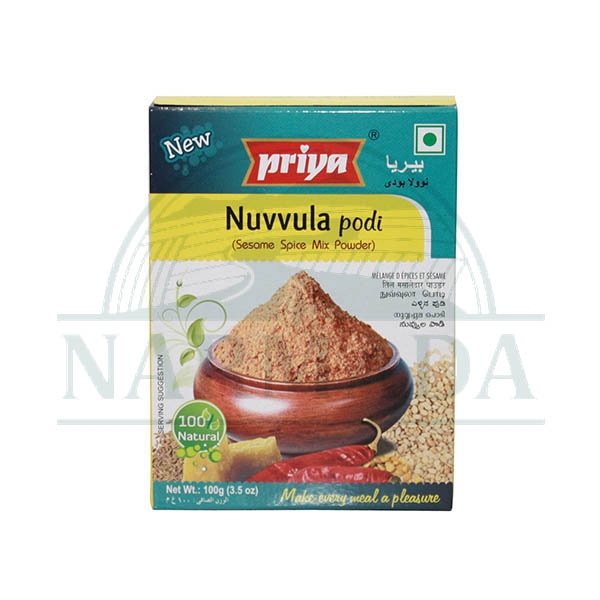PRIYA NUVVULA PODI PWD 100G