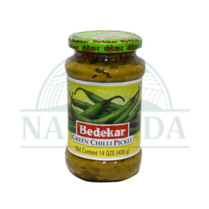 BEDEKAR GREEN CHILLI PICK 14OZ