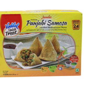 VADILAL PUNJABI SAMOSA 24 PIEC