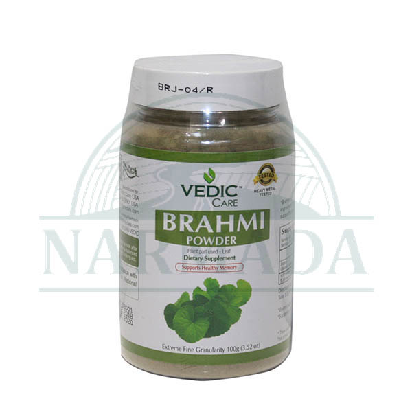 VEDIC  BRAHMI PWD 100G