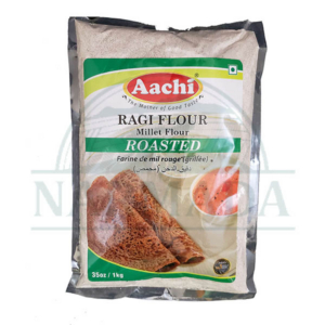 AACHI RAGI FLOUR ROASTED 1KG