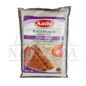 AACHI RAGI FLOUR COARSE 1KG