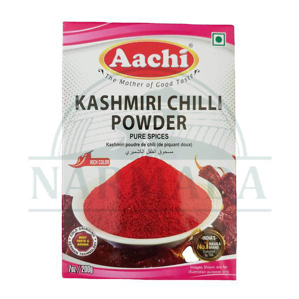 AACHI KASHMIRI CHILLI POWDR 3.5OZ