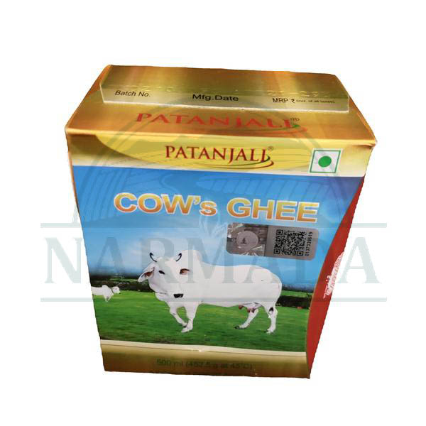 PATANJALI COW GHEE 452.5 GM