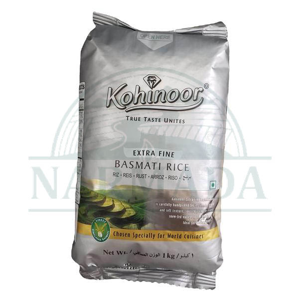 KOHINOOR SILVER POUCH 2.2 LB