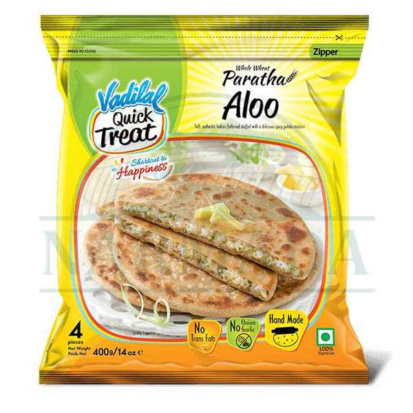 VADILAL ALOO PARATHA 400G