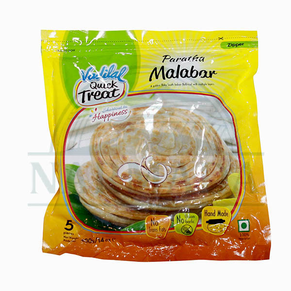 VADILAL MALABAR PARATHA 14OZ