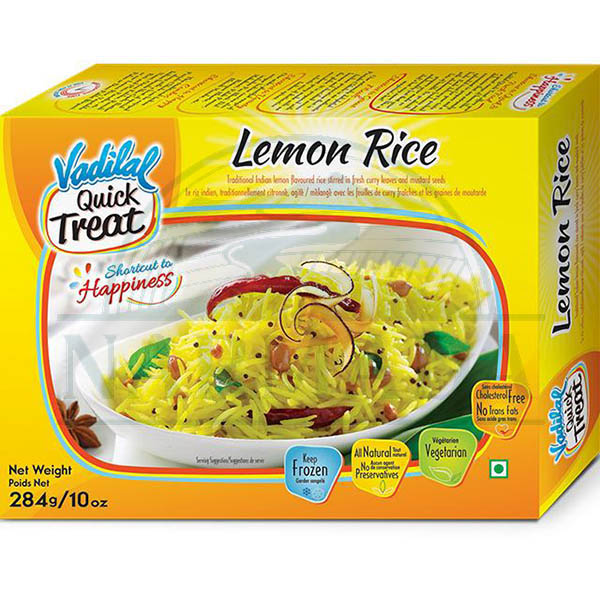 VADILAL LEMON RICE 284G